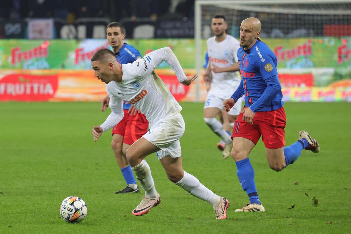 Bun la toate! FCSB a găsit înlocuitor pentru Bîrligea: „E joker, a zis Pintilii că-i facem praf”
