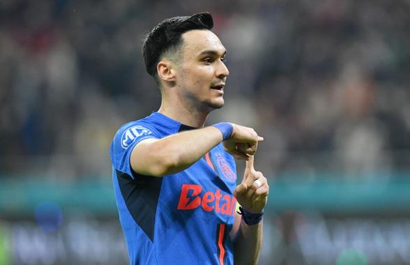 Adrian Șut, eroul din FCSB - Universitatea Craiova: „Nu ne este frică de nimeni”