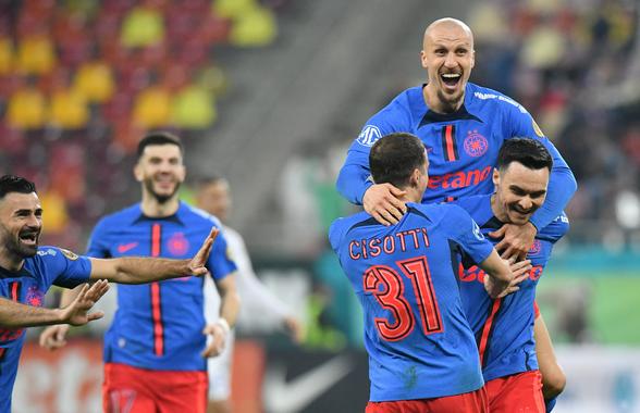 Fostul mare dinamovist, impresionat de un fotbalist de la FCSB: „Este cel mai bun din Liga 1! Rar greșește” + Nu e singurul rival de care se teme: „Cu fizicul ăla debordant vine la finalizare și e letal”