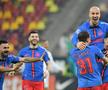 Bucuria FCSB la golul marcat de Adrian Șut în meciul cu Universitatea Craiova/ foto: Cristi Preda (GSP)