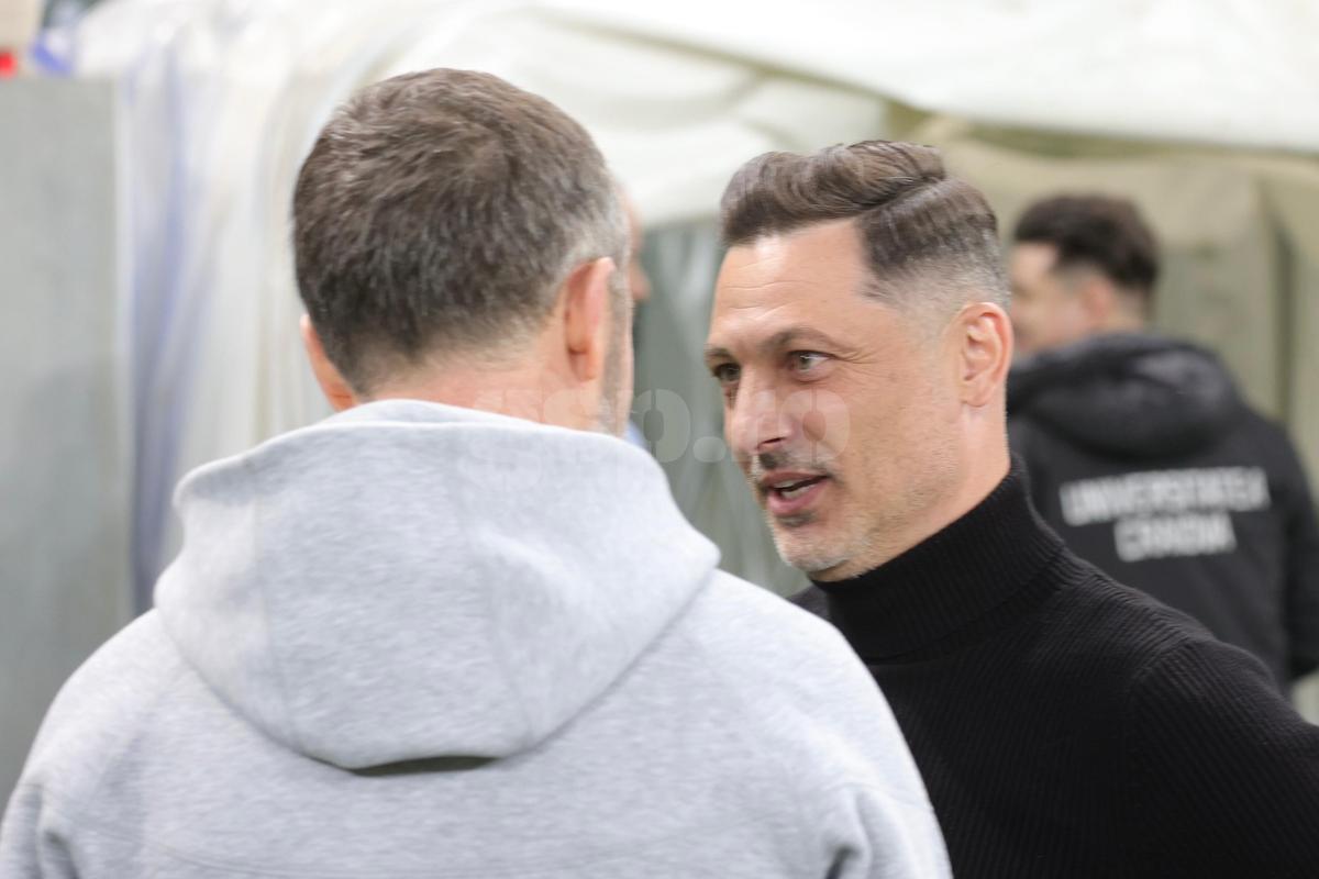 MM Stoica și Mirel Rădoi, înainte de FCSB - Craiova
