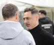 MM Stoica și Mirel Rădoi, înainte de FCSB - Craiova/ foto Ionuț Iordache (GSP)