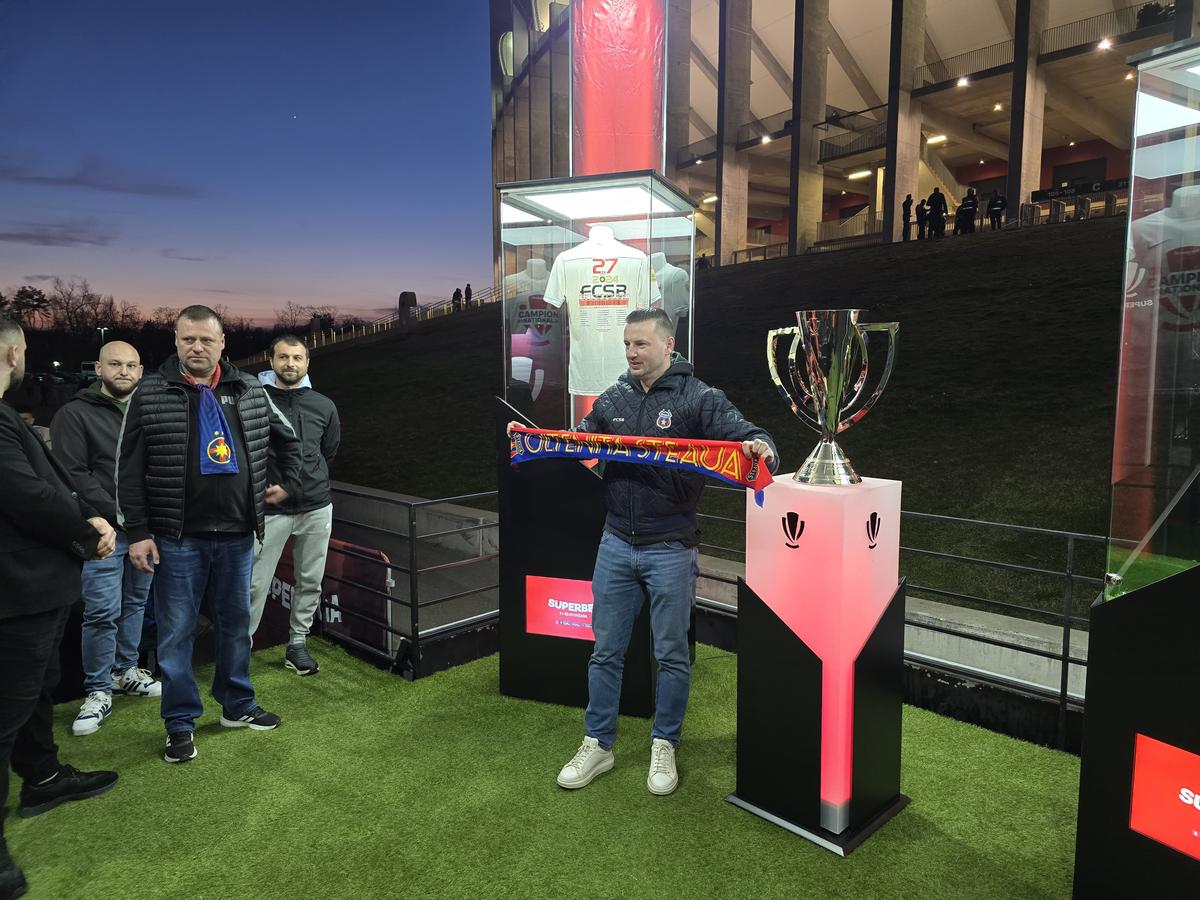 FCSB - Craiova, înainte de meci