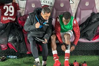 Avem raportul: de ce a eșuat David Ankeye la primul meci ca titular la Rapid