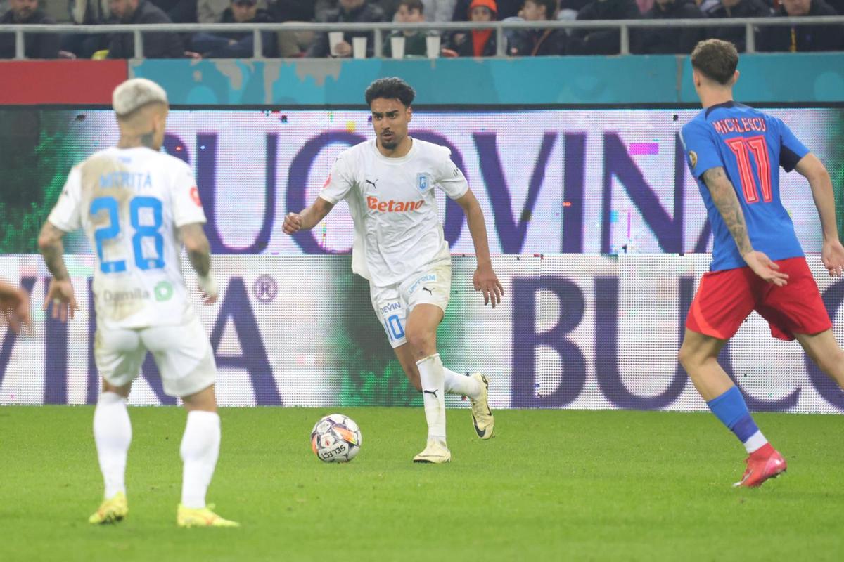 FCSB - Craiova, imagini din repriza a doua