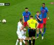 Siyabonga Ngezana, fault asupra lui Safira în FCSB - Universitatea Craiova