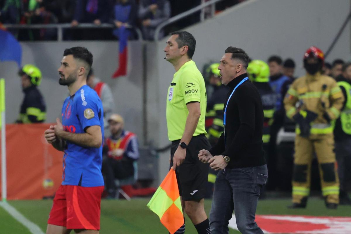 FCSB - Universitatea Craiova, decis de golul fabulos marcat de Șut » Cum arată clasamentul din Superliga
