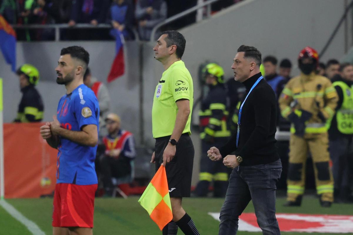 FCSB - Universitatea Craiova, decis de golul fabulos marcat de Șut » Cum arată clasamentul din Superliga