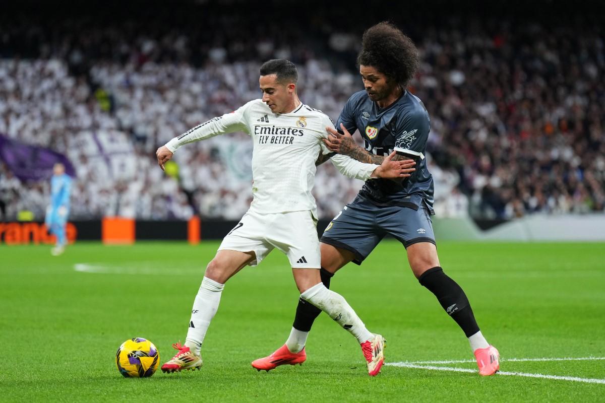 Real Madrid - Rayo Vallecano 2-1 » Mbappe și Vinicius au egalat-o pe Barcelona. Cum s-a descurcat Rațiu în examenul de pe „Bernabeu”