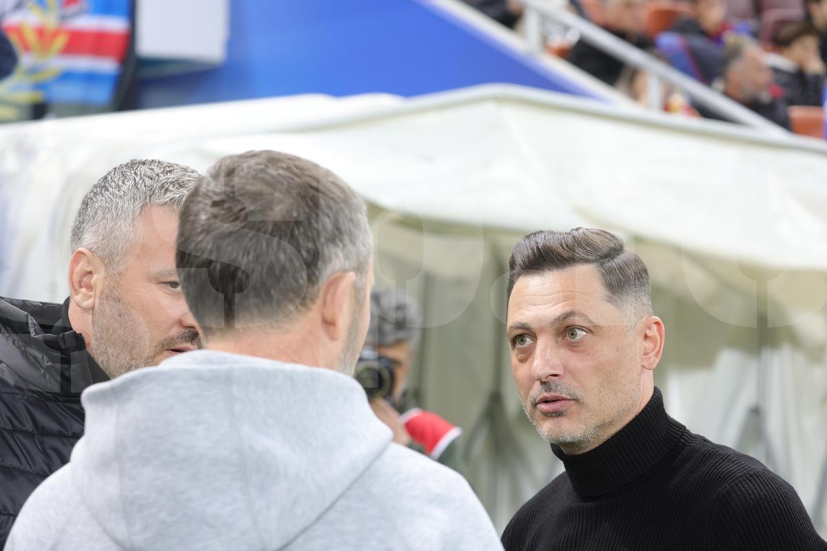 MM Stoica și Mirel Rădoi, înainte de FCSB - Craiova