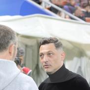 MM Stoica și Mirel Rădoi, înainte de FCSB - Craiova/ foto Ionuț Iordache (GSP)