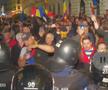 Incidente și violență în stradă după ce candidatura lui Călin Georgescu la președinție a fost invalidată
