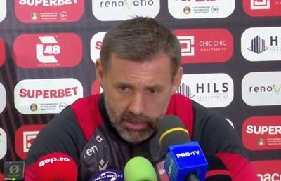 Ce a declarat Zeljko Kopic înainte de UTA - Dinamo: „Nu e momentul”