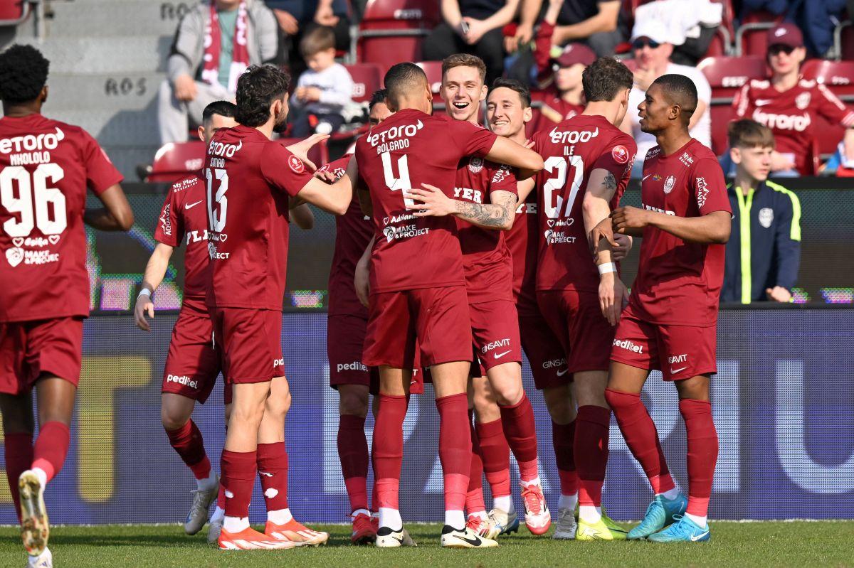 CFR Cluj - Gloria Buzău 6-0 » Scorul campionatului! Ardelenii i-au spulberat pe buzoieni în ultima etapă din sezonul regular