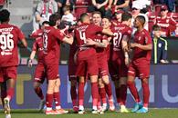 CFR Cluj - Gloria Buzău 6-0 » Scorul campionatului! Ardelenii i-au spulberat pe buzoieni în ultima etapă din sezonul regular