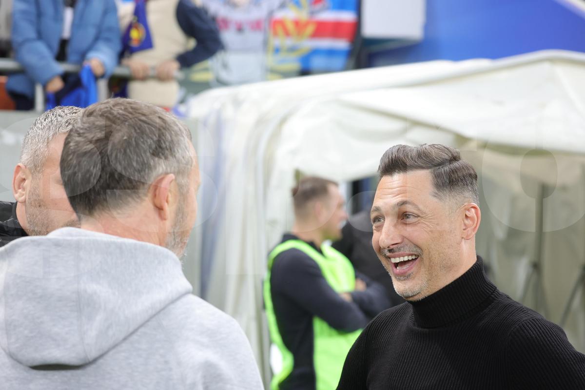MM Stoica și Mirel Rădoi, înainte de FCSB - Craiova