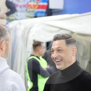 MM Stoica și Mirel Rădoi, înainte de FCSB - Craiova/ foto Ionuț Iordache (GSP)