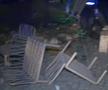 Incidente și violență în stradă după ce candidatura lui Călin Georgescu la președinție a fost invalidată