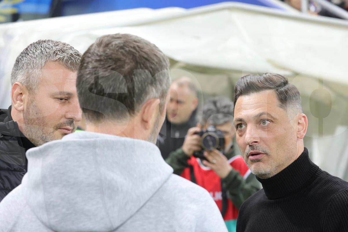 MM Stoica și Mirel Rădoi, înainte de FCSB - Craiova