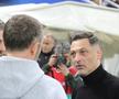 MM Stoica și Mirel Rădoi, înainte de FCSB - Craiova/ foto Ionuț Iordache (GSP)