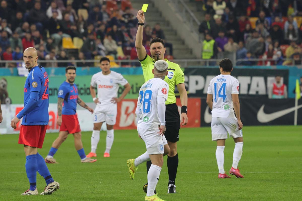 FCSB - Universitatea Craiova, decis de golul fabulos marcat de Șut » Cum arată clasamentul din Superliga