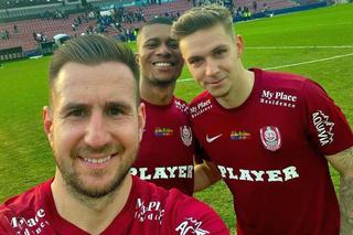 CFR Cluj - Gloria Buzău 6-0. Louis Munteanu, hattrick înainte de play-off: „Va fi incendiar”