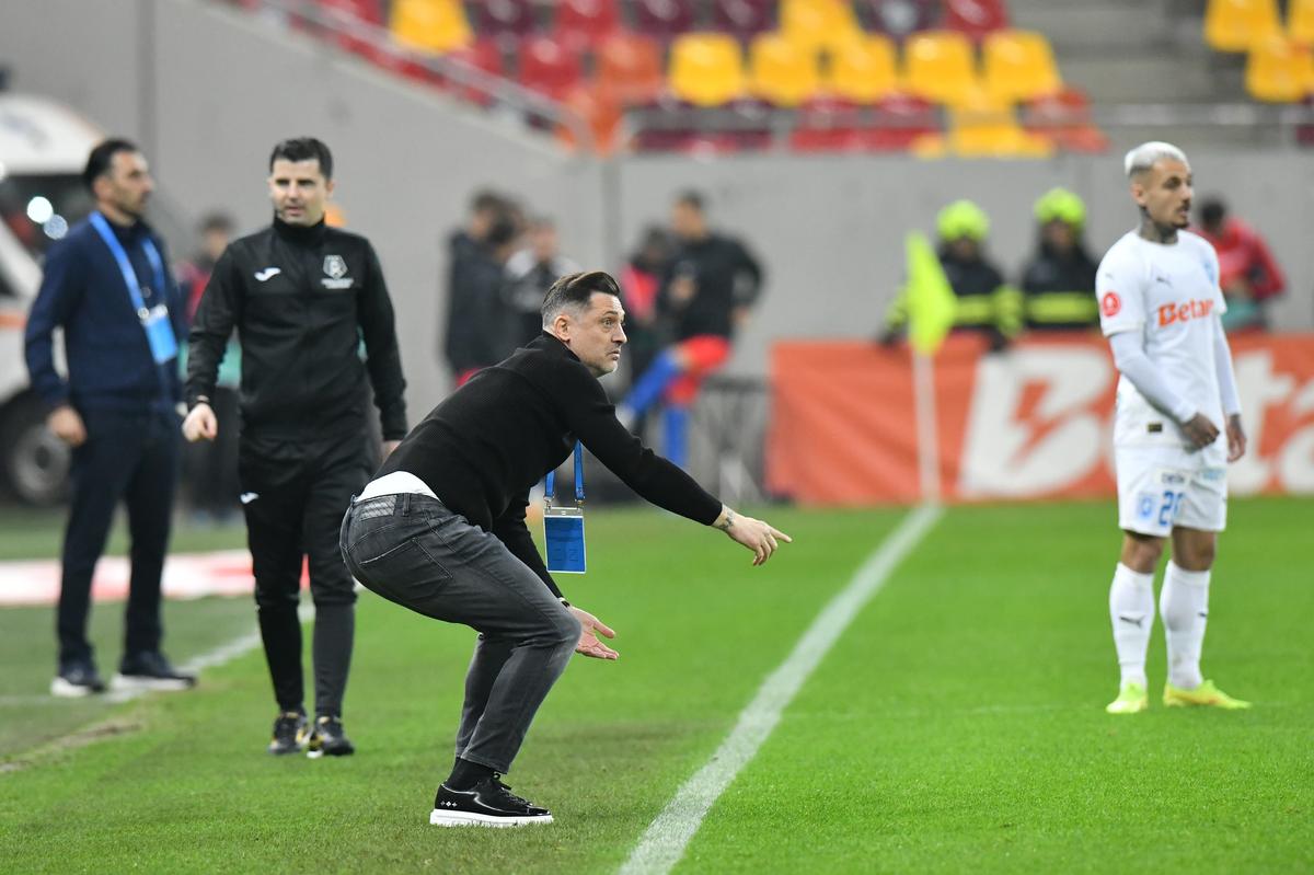 4 jucători din FCSB - Universitatea Craiova ratează prima etapă din play-off!