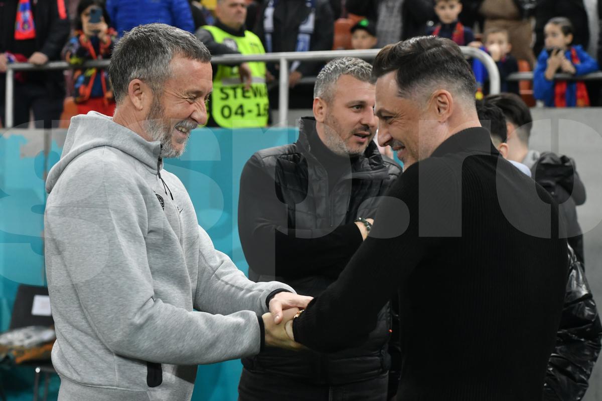 MM Stoica și Mirel Rădoi, înainte de FCSB - Craiova