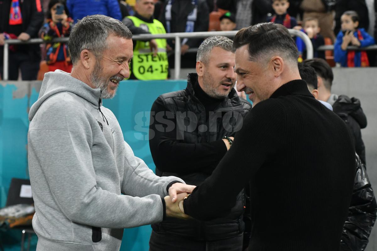 MM Stoica și Mirel Rădoi, înainte de FCSB - Craiova
