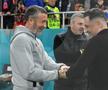 MM Stoica și Mirel Rădoi, înainte de FCSB - Craiova/ foto Cristi Preda (GSP)
