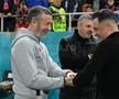 MM Stoica și Mirel Rădoi, înainte de FCSB - Craiova/ foto Cristi Preda (GSP)