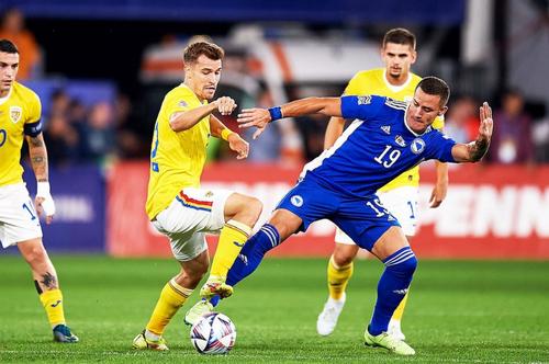 Bosnia a făcut solicitare la UEFA înaintea meciului cu România după ce a aflat planul FRF. Foto: GSP