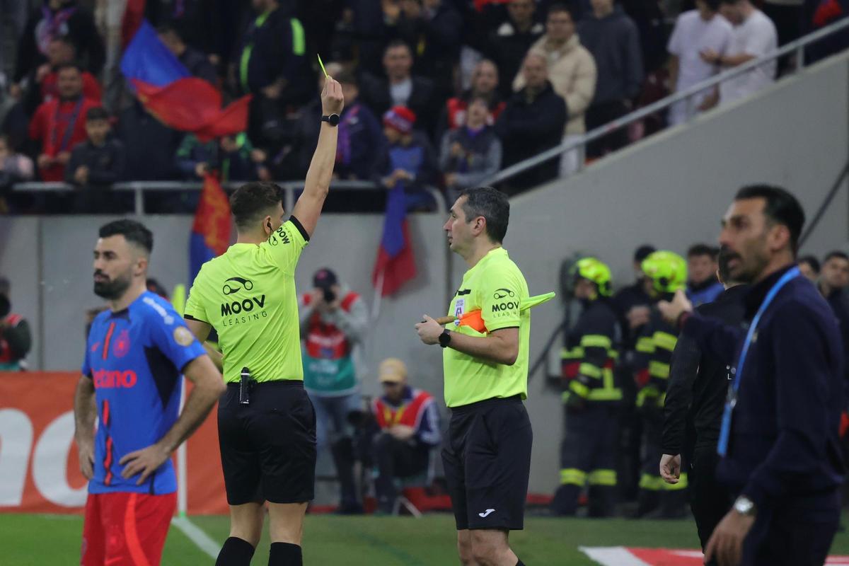 FCSB - Universitatea Craiova, decis de golul fabulos marcat de Șut » Cum arată clasamentul din Superliga