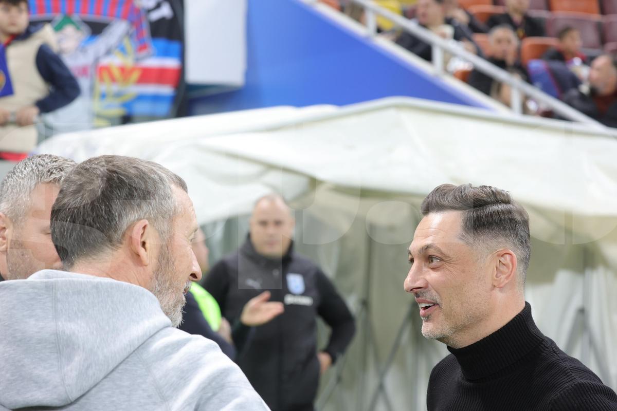 MM Stoica și Mirel Rădoi, înainte de FCSB - Craiova