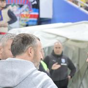 MM Stoica și Mirel Rădoi, înainte de FCSB - Craiova/ foto Ionuț Iordache (GSP)
