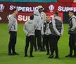 FCSB - Craiova, imagini din stadion înainte de meci/ foto Ionuț Iordache (GSP)