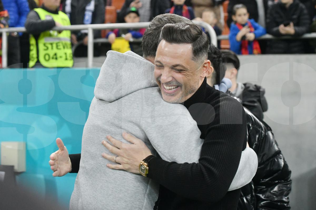 MM Stoica și Mirel Rădoi, înainte de FCSB - Craiova