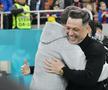MM Stoica și Mirel Rădoi, înainte de FCSB - Craiova/ foto Cristi Preda (GSP)