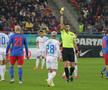 Chiricheș, Mitriță și Marian Barbu în FCSB - Universitatea Craiova/ foto: Ionuț Iordache (GSP)