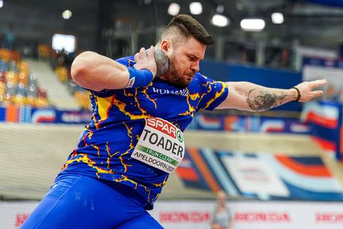 Andrei Rareș Toader în acțiune la CE indoor 2025 Foto: Imago Images