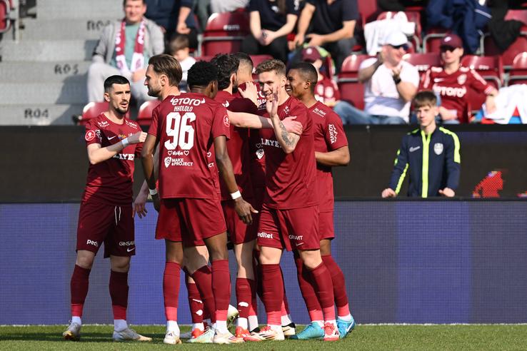 CFR Cluj - Gloria Buzău, foto: Imago Images