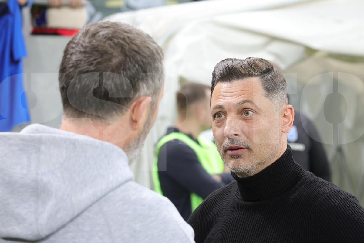 MM Stoica și Mirel Rădoi, înainte de FCSB - Craiova