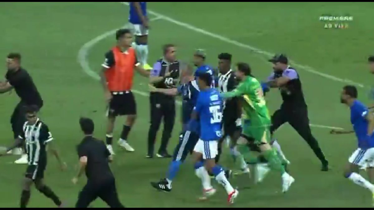 Bătaia din Cruzeiro - Atletico Mineiro