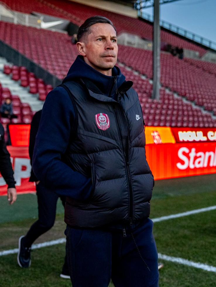CFR Cluj - Dinamo, imagini înaintea partidei din Gruia, etapa 30 // FOTO: Facebook @Fotbal Club CFR 1907 CLUJ﻿