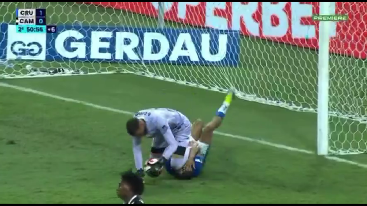 Bătaia din Cruzeiro - Atletico Mineiro