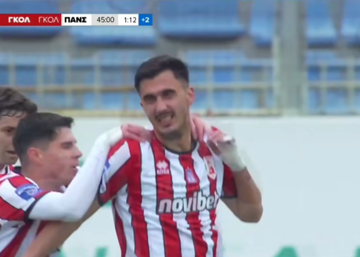 Andrei Ivan, decisiv în Grecia » Reușită superbă a atacantului uitat de Mircea Lucescu