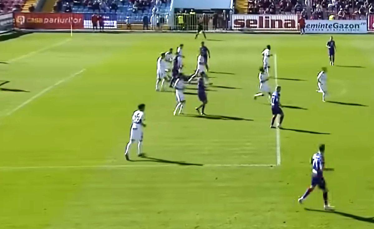 Penalty-ul primit de Bihor cu Sepsi