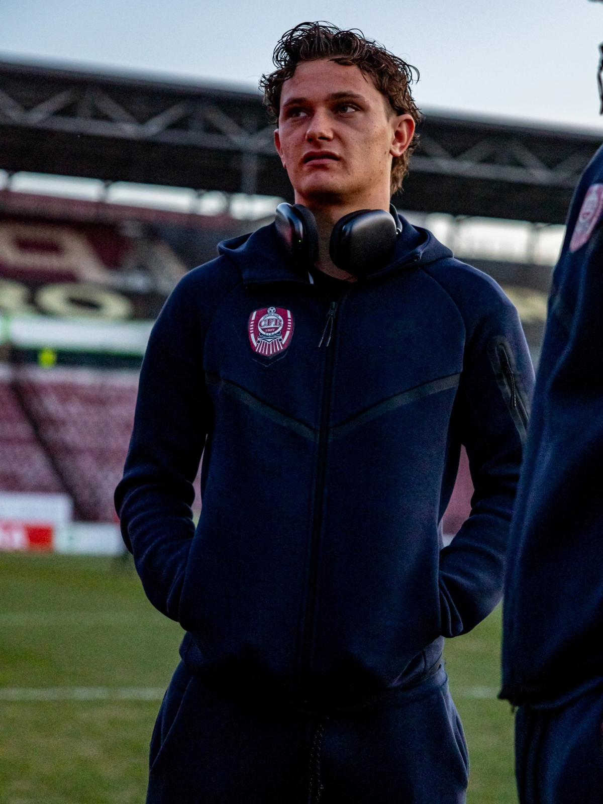 CFR Cluj - Dinamo, imagini înaintea partidei din Gruia, etapa 30