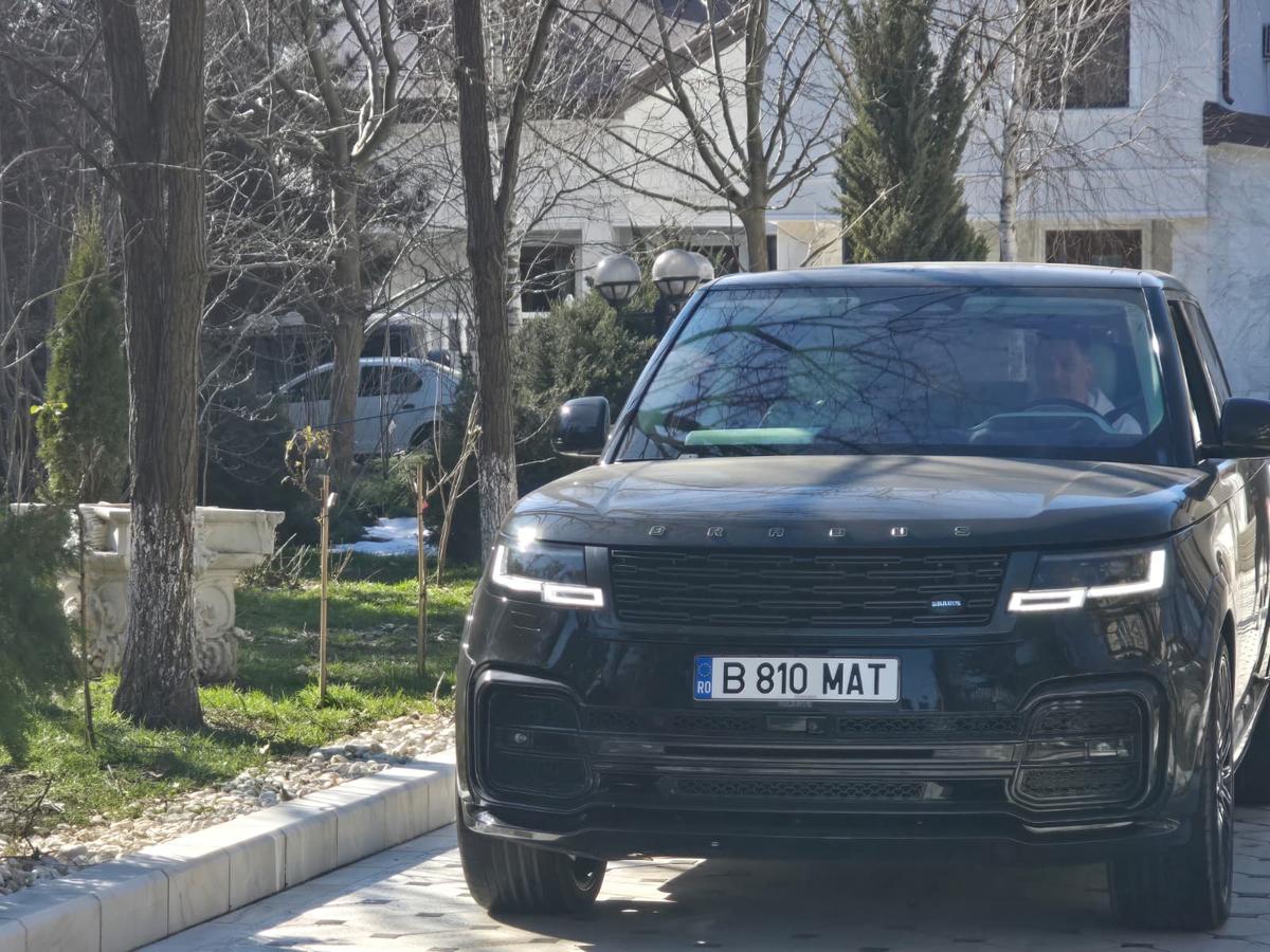 „Bestia” de 400.000 de euro cu care a apărut Mirel Rădoi la întâlnirea cu Gigi Becali: cum arată mașina modificată » Imagini spectaculoase
