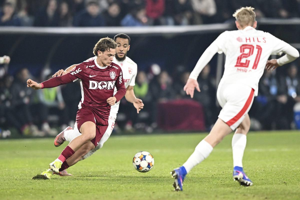 CFR Cluj - Dinamo, etapa 30 din Superliga